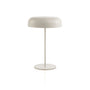 Lampada da tavolo ROYAN bianco
