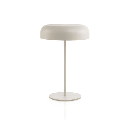 ROYAN weiße Tischlampe