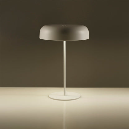 ROYAN weiße Tischlampe