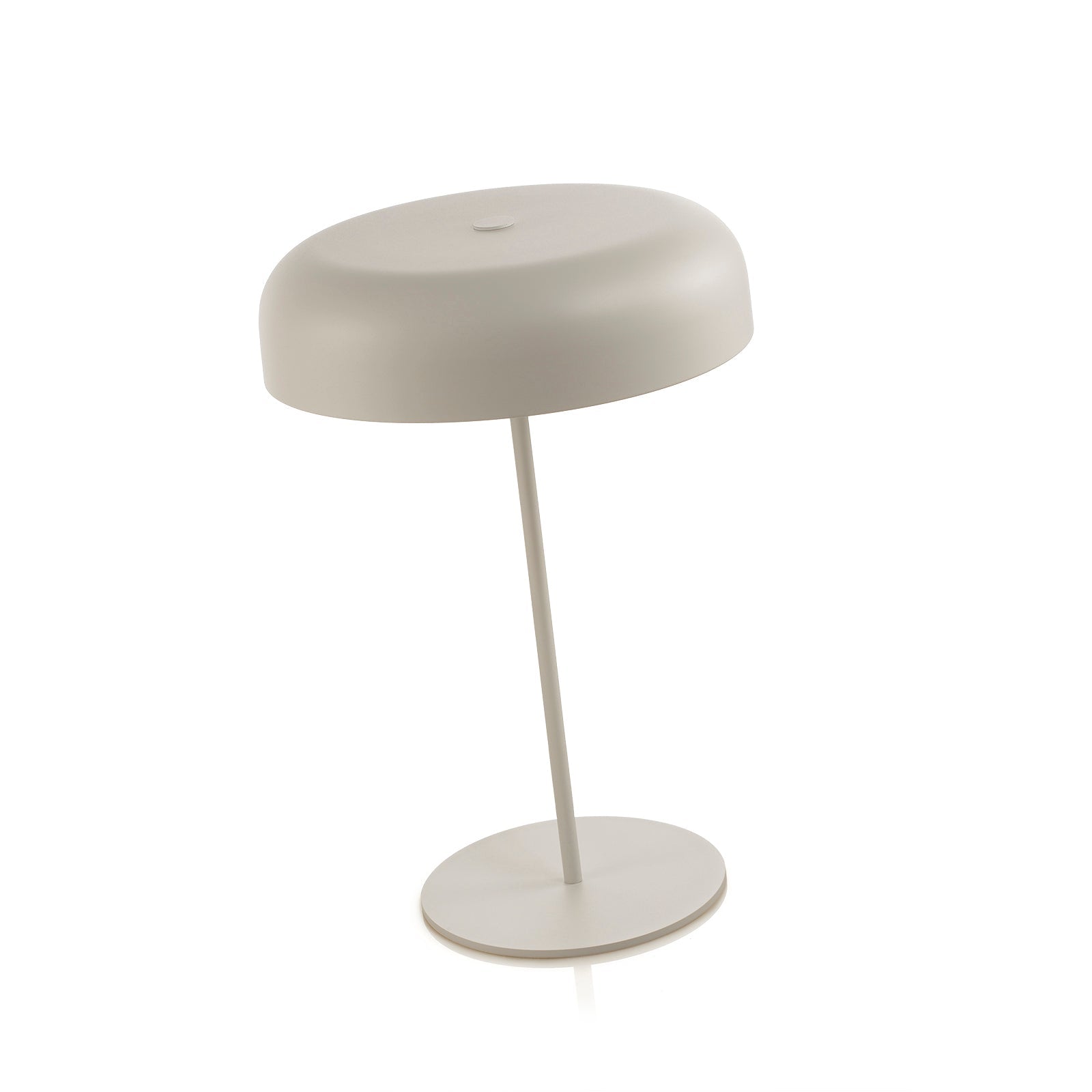 ROYAN weiße Tischlampe