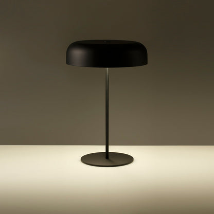 ROYAN schwarze Tischlampe