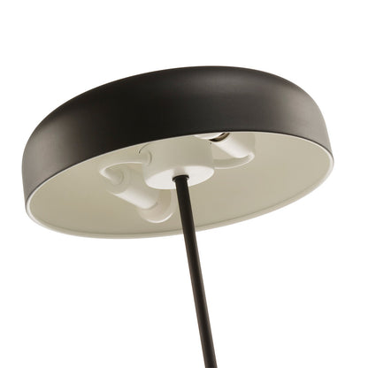 ROYAN schwarze Tischlampe