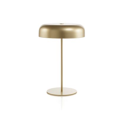 ROYAN goldene Tischlampe