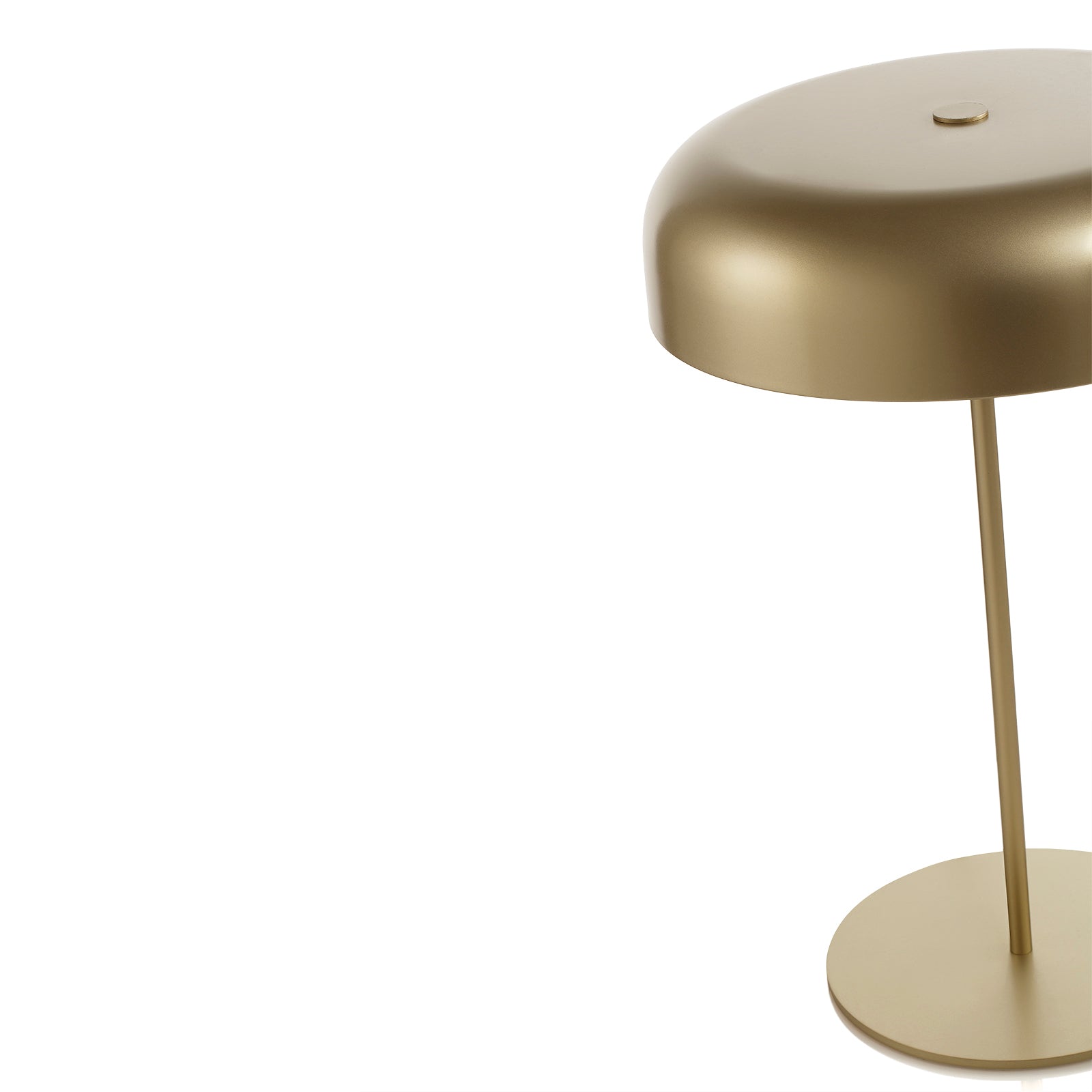 ROYAN goldene Tischlampe