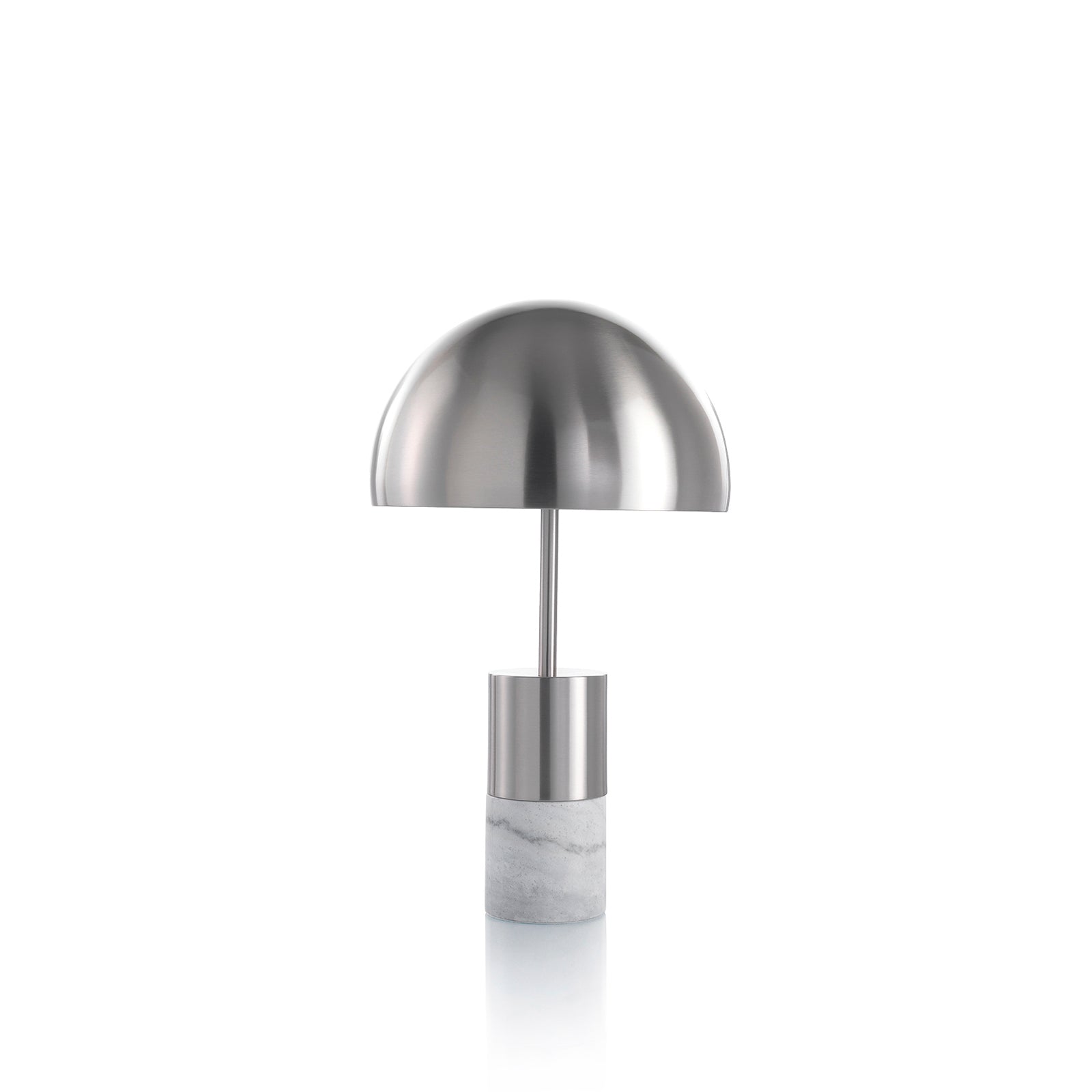 Lampada da tavolo NANTES silver