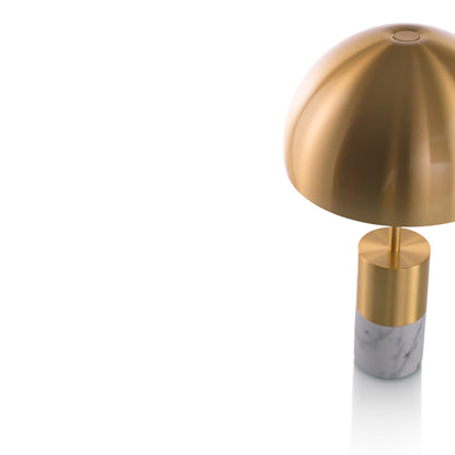 NANTES goldene Tischlampe