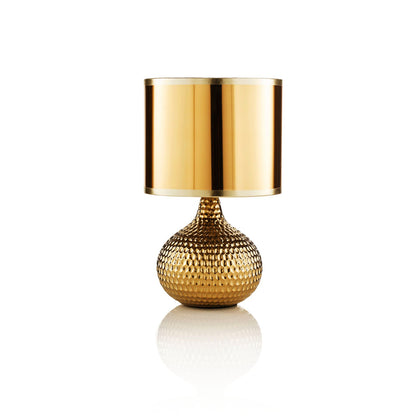 AGEN goldene Tischlampe