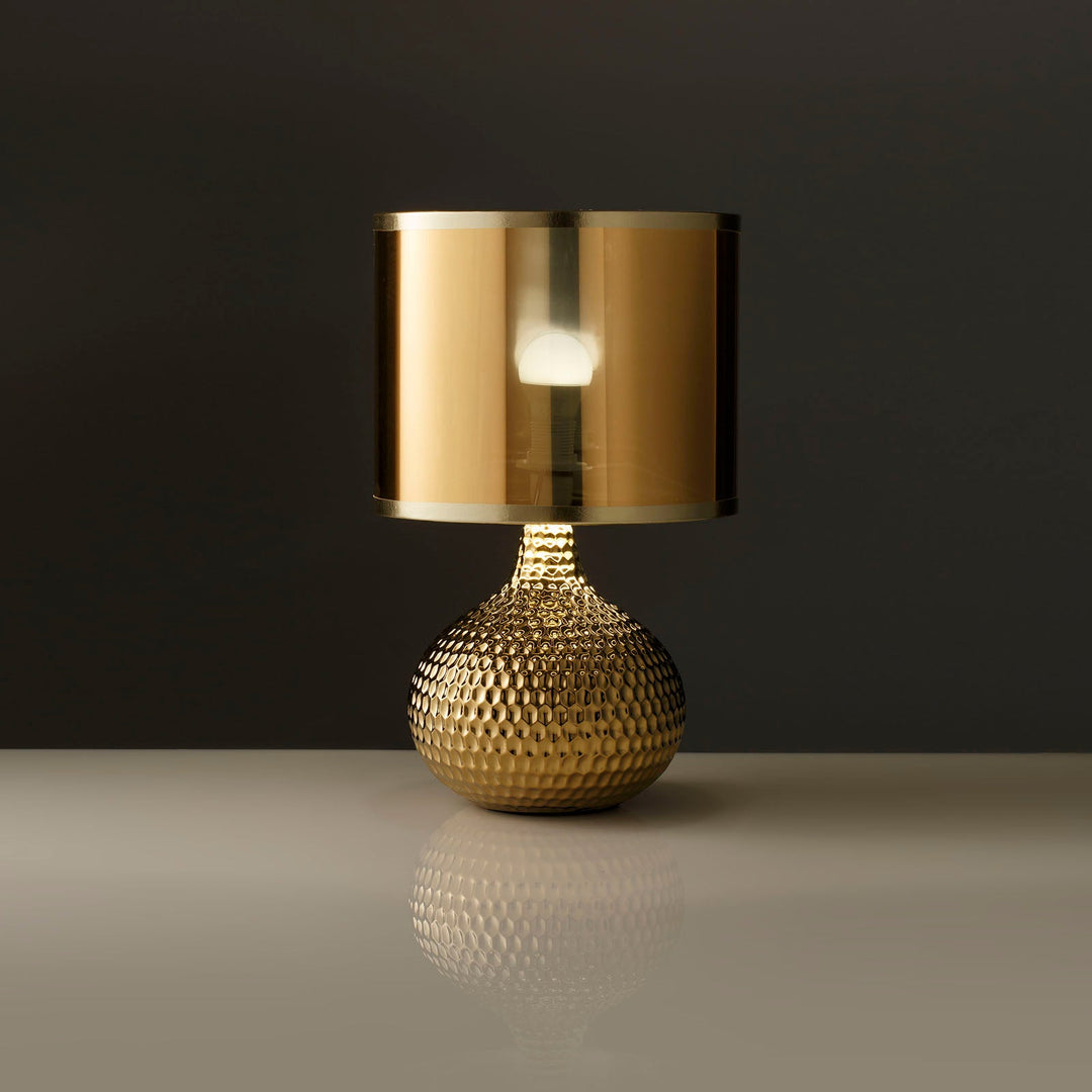 AGEN gold table lamp