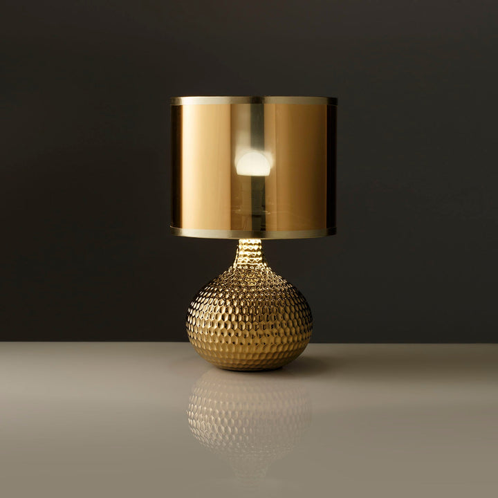 AGEN gold table lamp