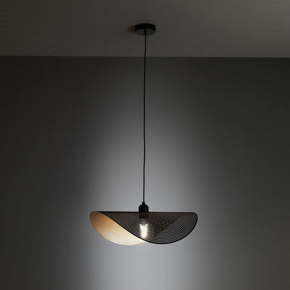 BOEME chandelier black 50cm