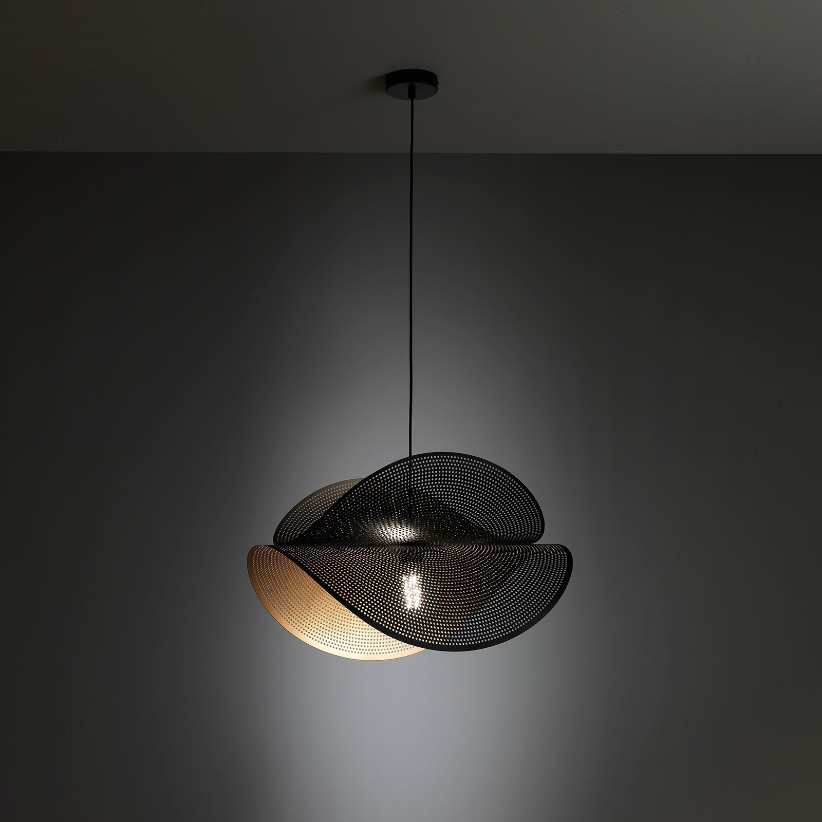 Lampadario BOEME | Nero