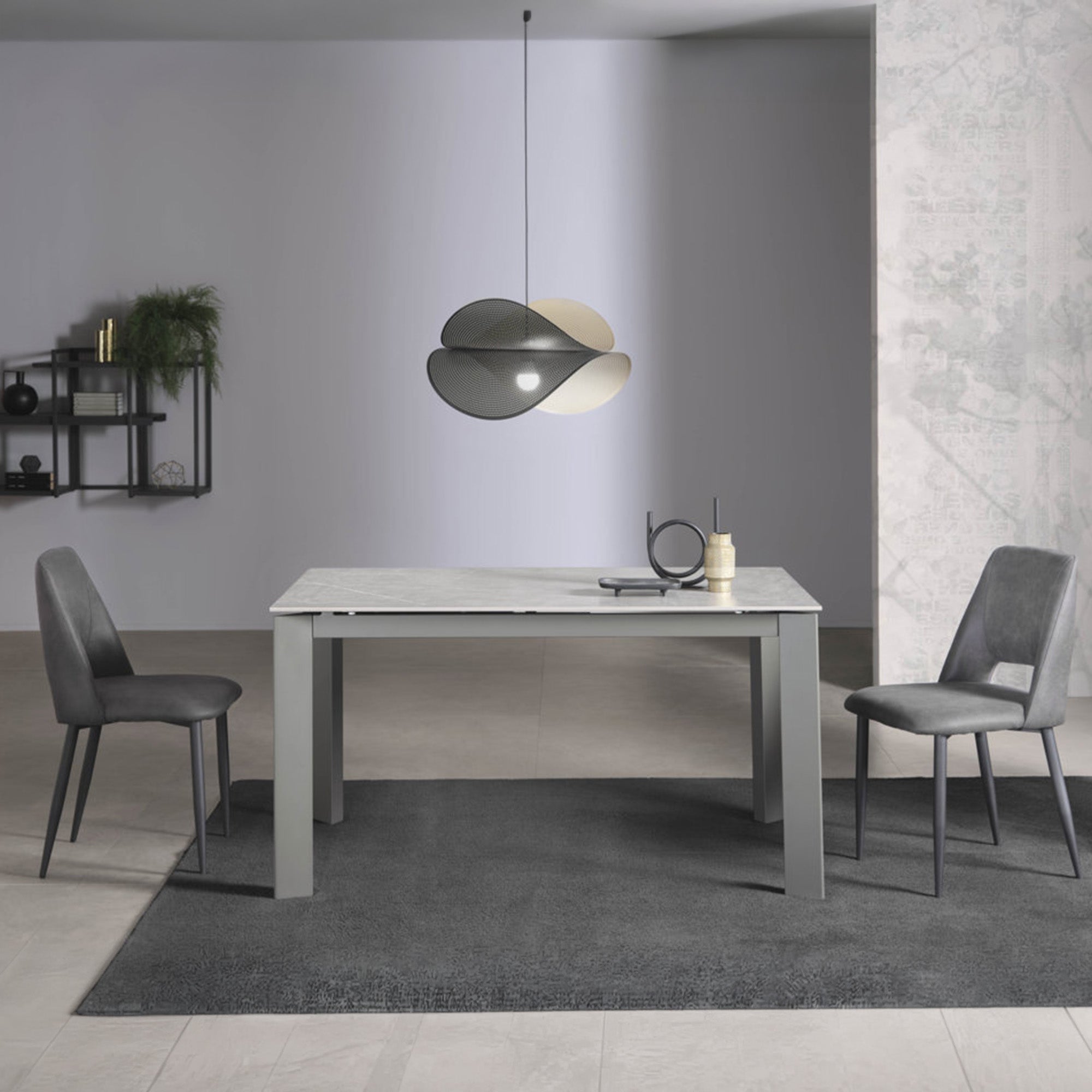 Lampadario BOEME | Nero