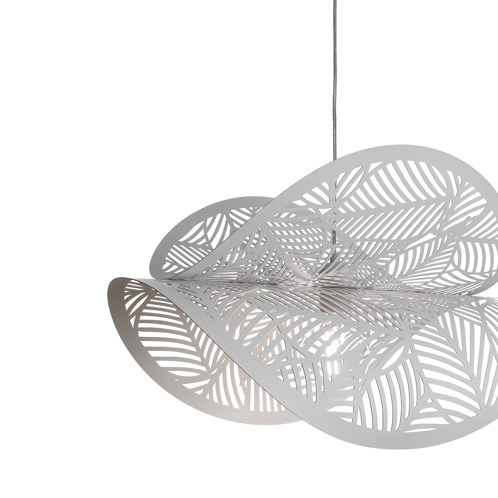 Lampadario BOEME | Bianco