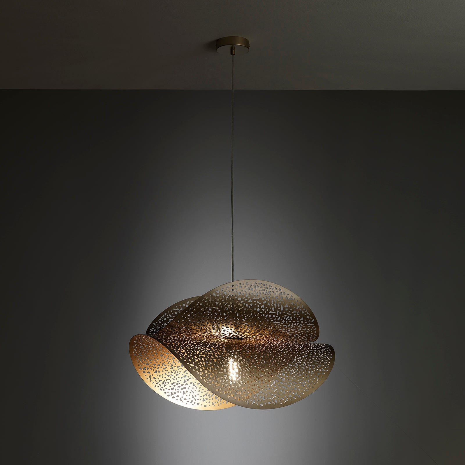 Lampadario BOEME-2 | Oro