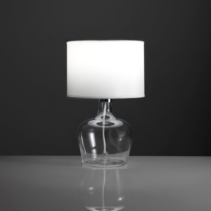 AMARCORD weiße Tischlampe