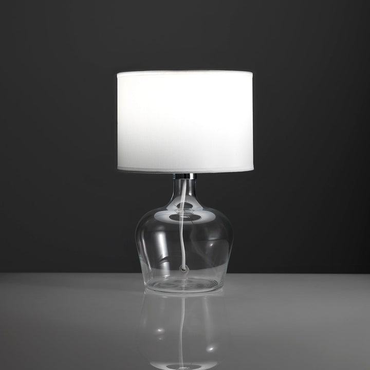 Lampada da tavolo AMARCORD bianco