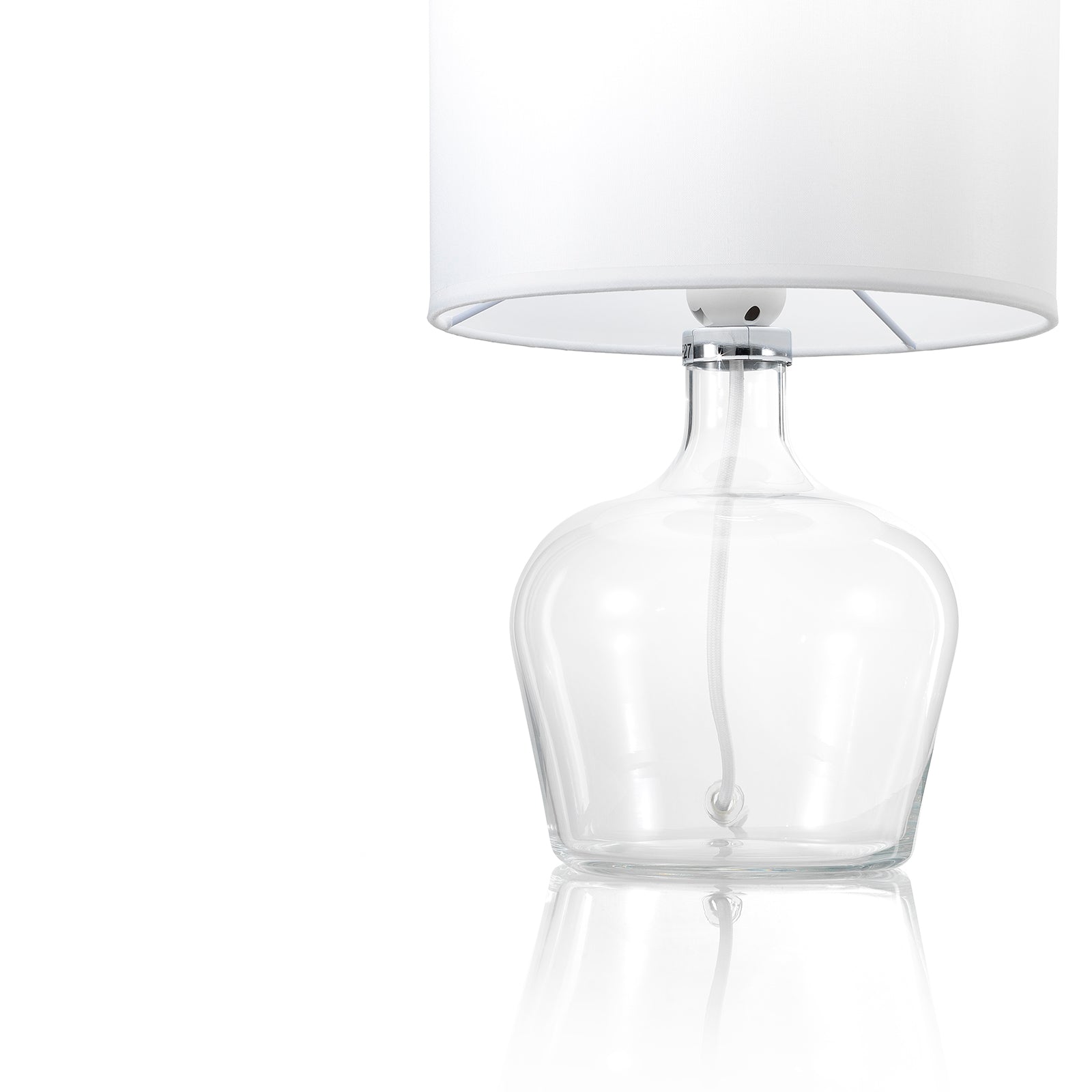 AMARCORD weiße Tischlampe