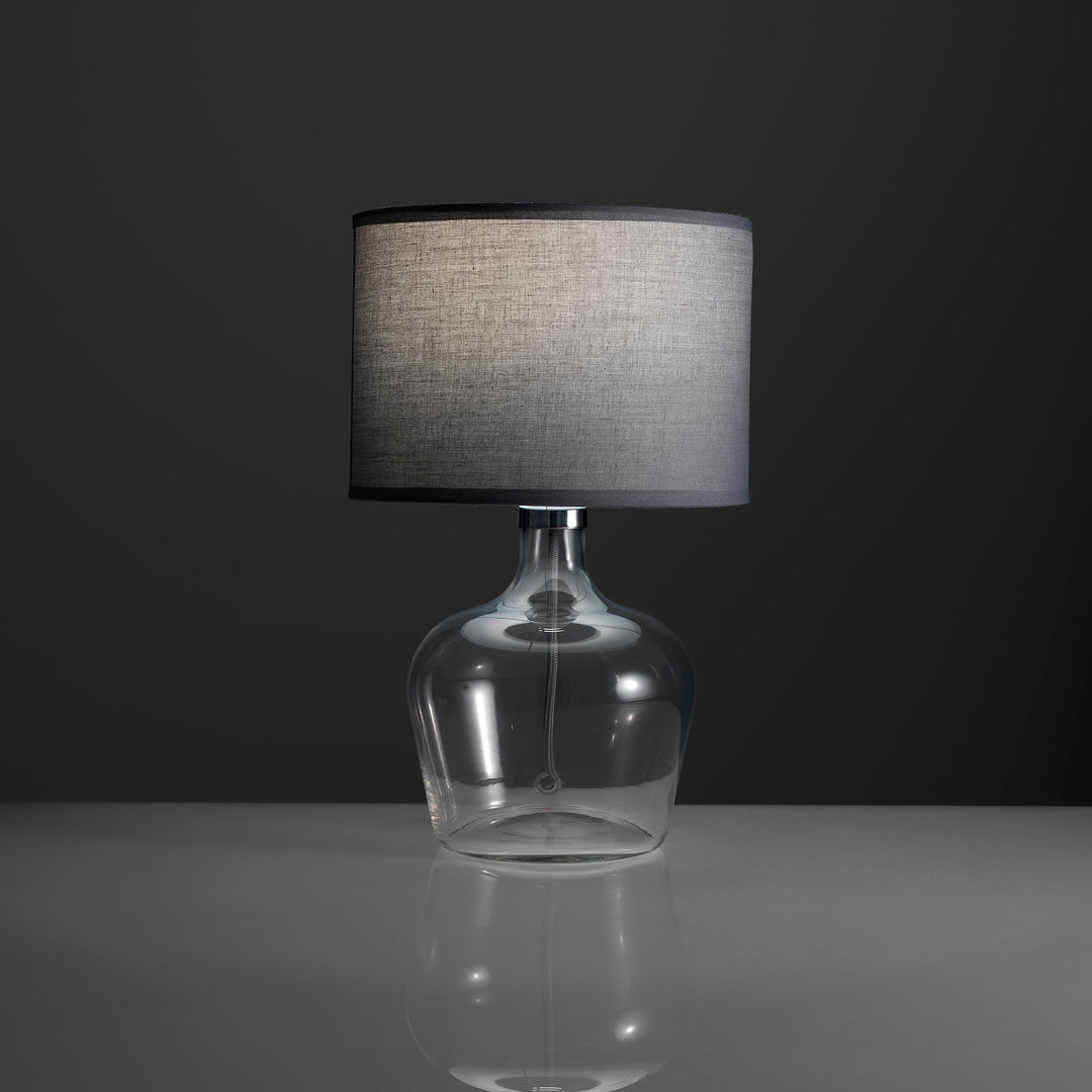 Lampada da tavolo AMARCORD grigio