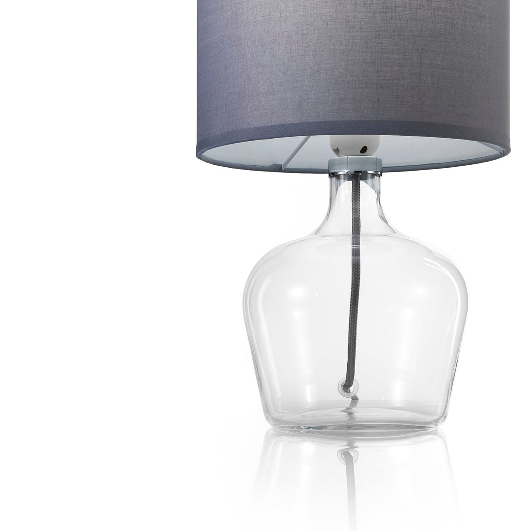 Lampada da tavolo AMARCORD grigio