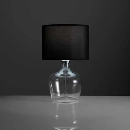 Lampada da tavolo AMARCORD nero