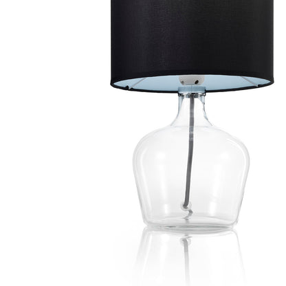 AMARCORD schwarze Tischlampe