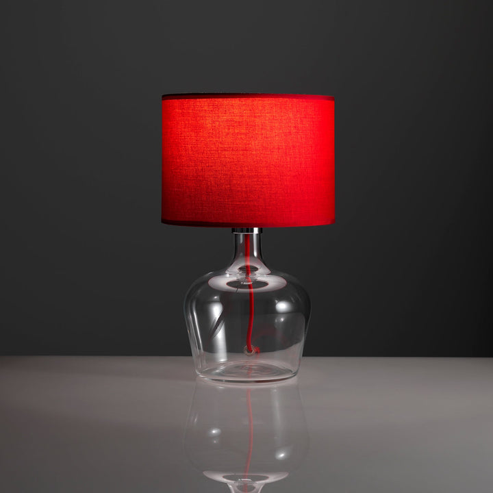 AMARCORD rote Tischlampe