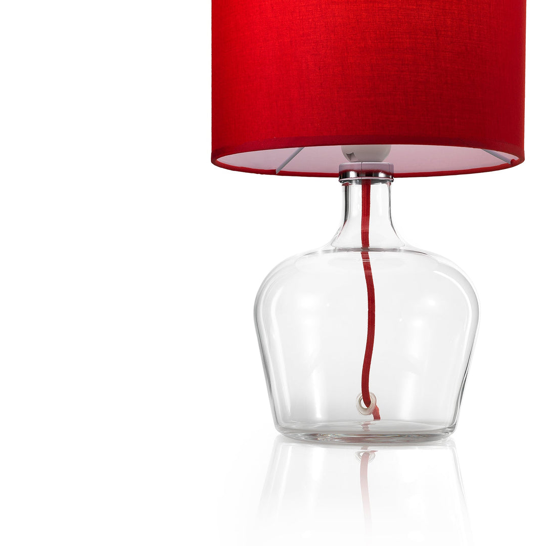 AMARCORD rote Tischlampe