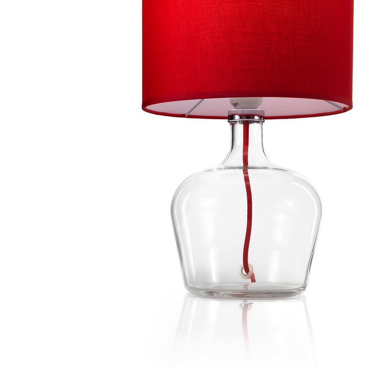 AMARCORD rote Tischlampe