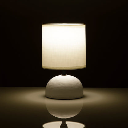 Lampada da tavolo LYSS bianco