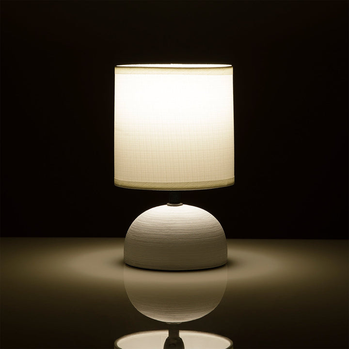 LYSS table lamp white