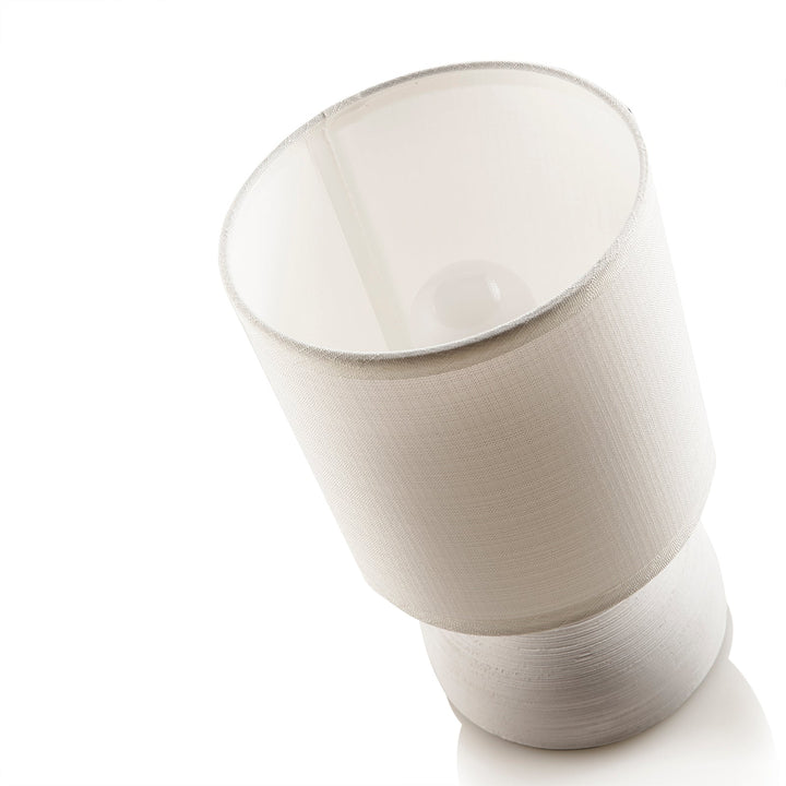 LYSS table lamp white