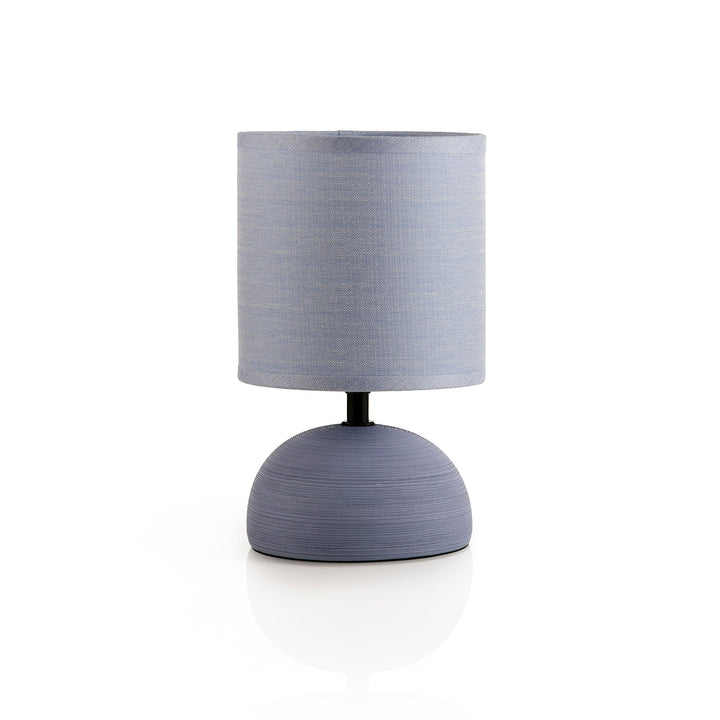 LYSS blue table lamp