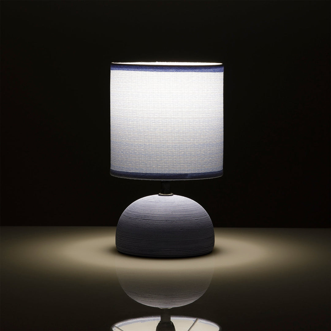 LYSS blue table lamp