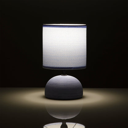 LYSS blue table lamp
