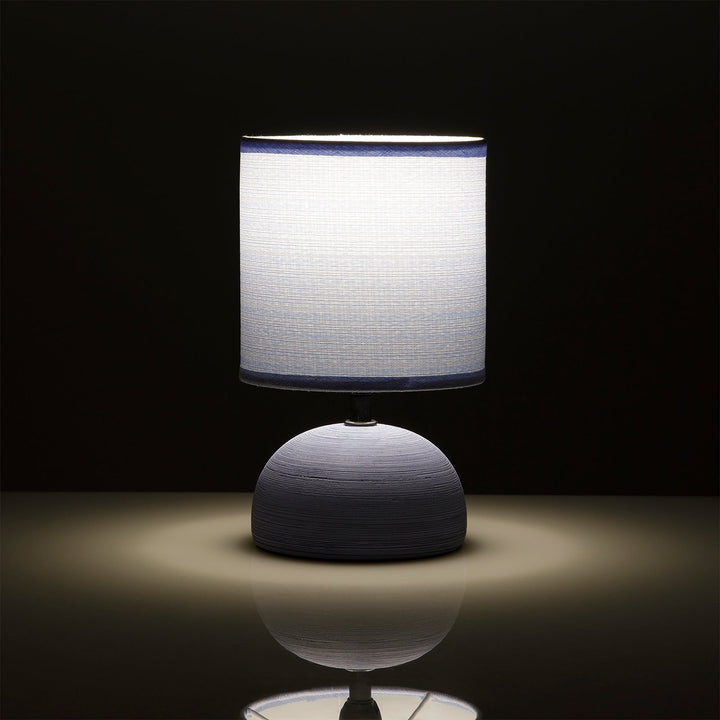 LYSS blue table lamp