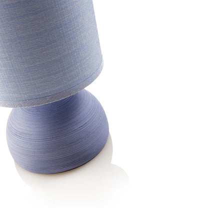 LYSS blue table lamp