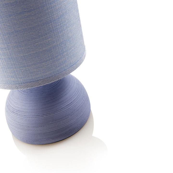 LYSS blue table lamp