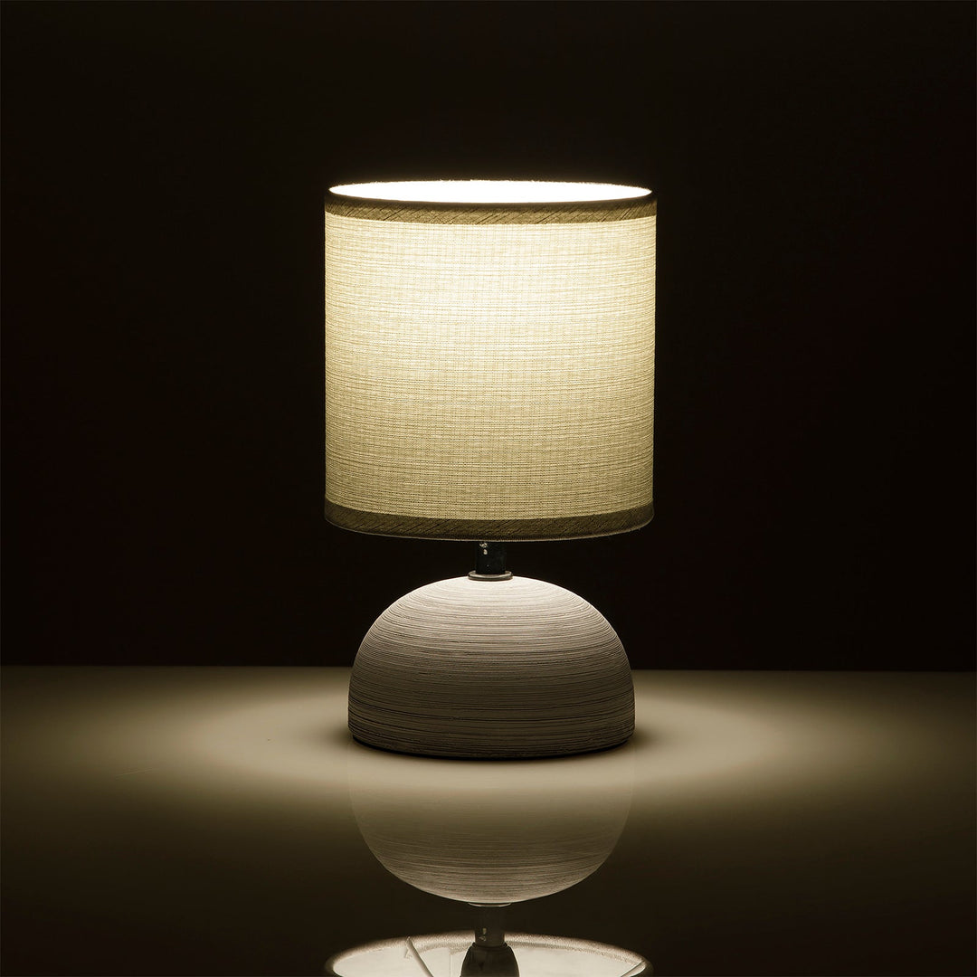 LYSS table lamp grey