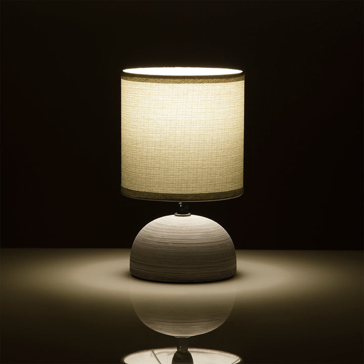 LYSS table lamp grey