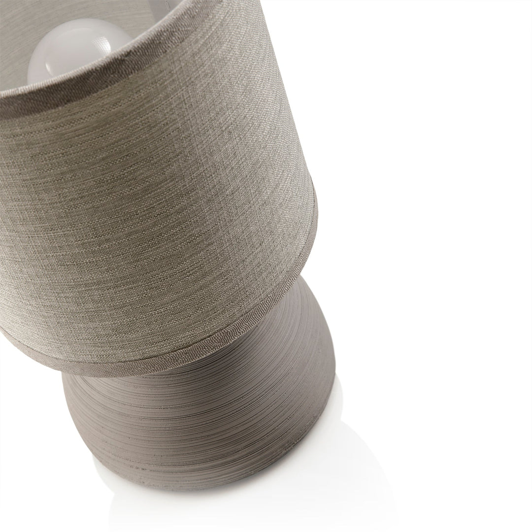 LYSS table lamp grey