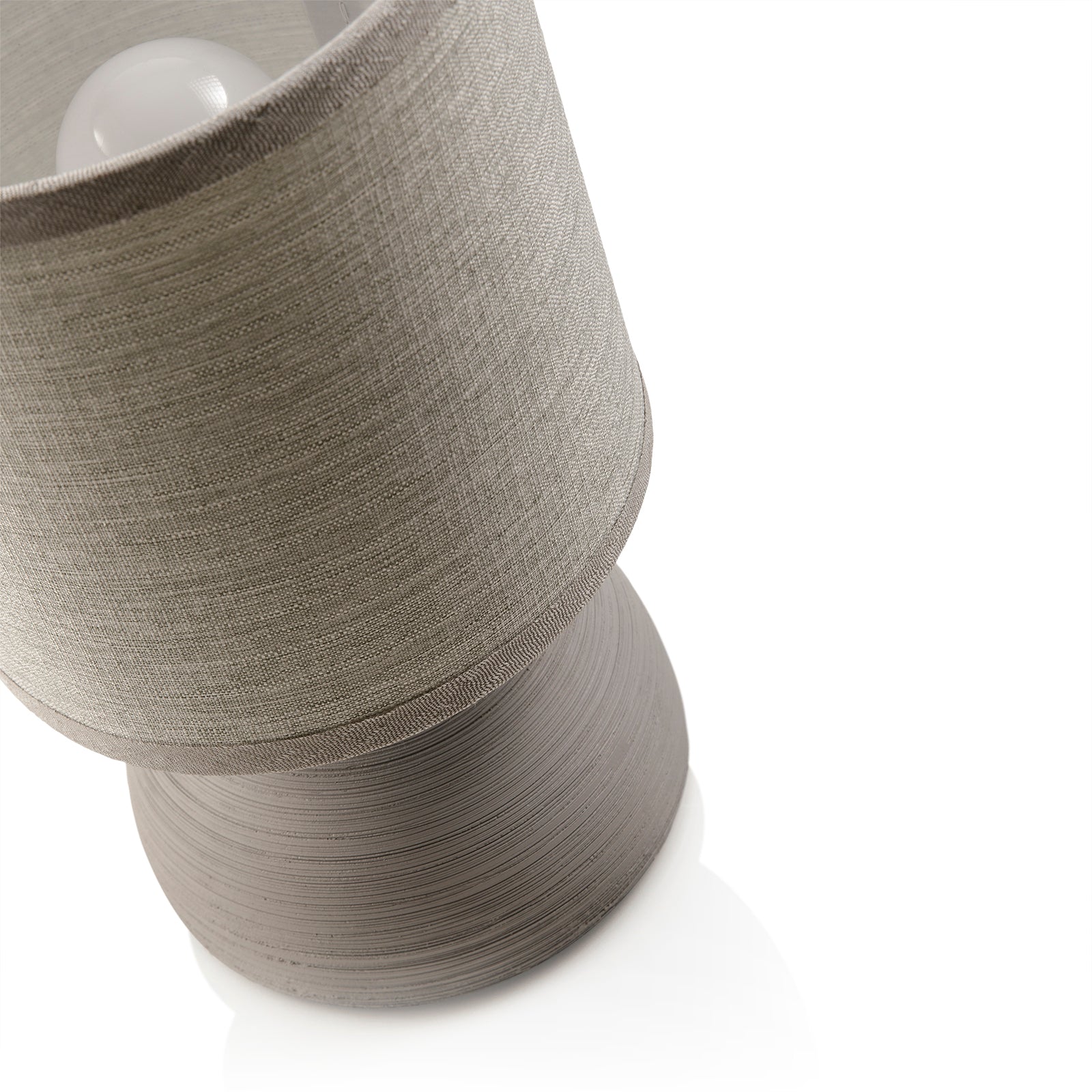 LYSS table lamp grey