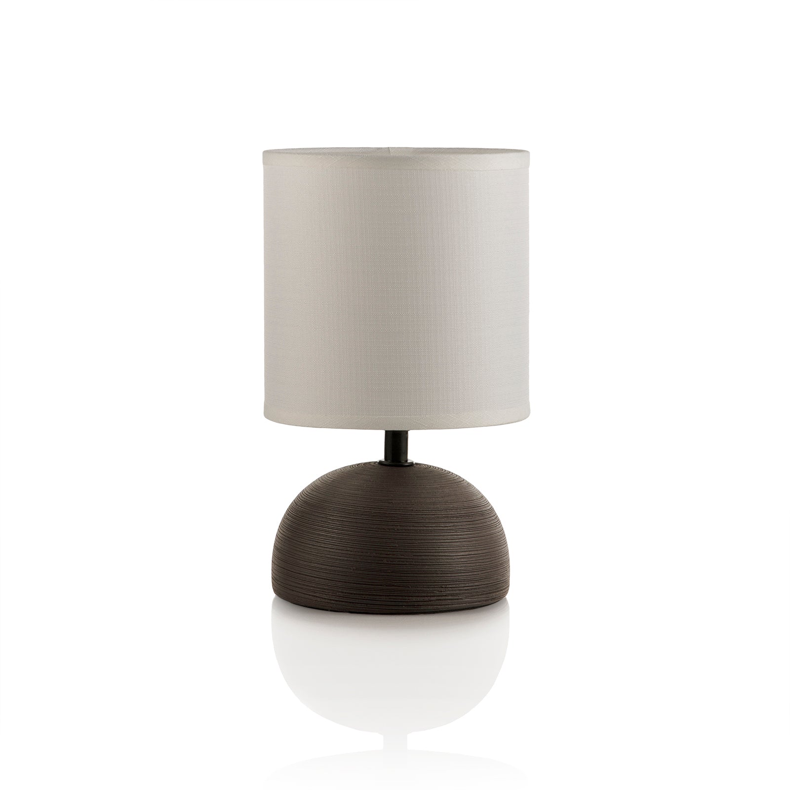 LYSS brown table lamp