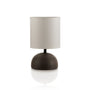 LYSS brown table lamp