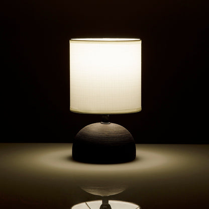 LYSS brown table lamp