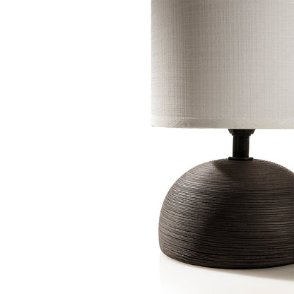 LYSS brown table lamp