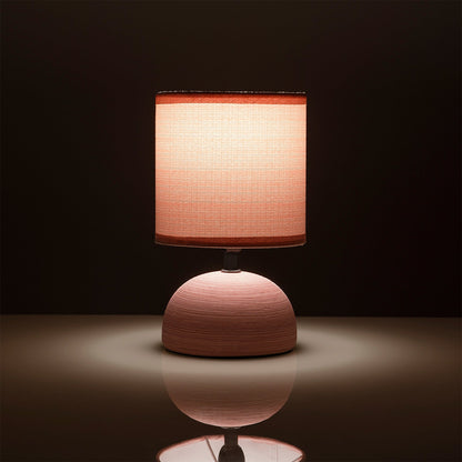 Lampada da tavolo LYSS rosa