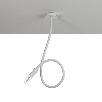 Lampadario SNAKE bianco