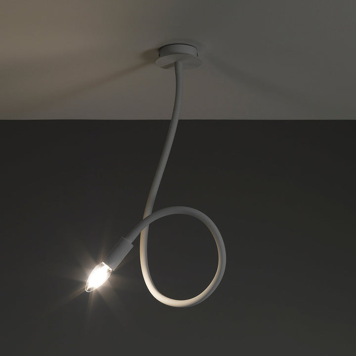 SNAKE weißer Kronleuchter
