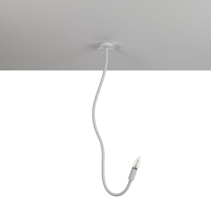 SNAKE weißer Kronleuchter