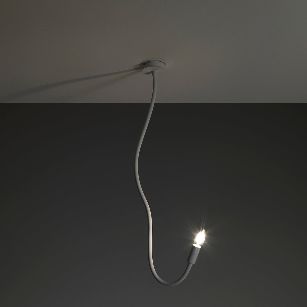 SNAKE weißer Kronleuchter